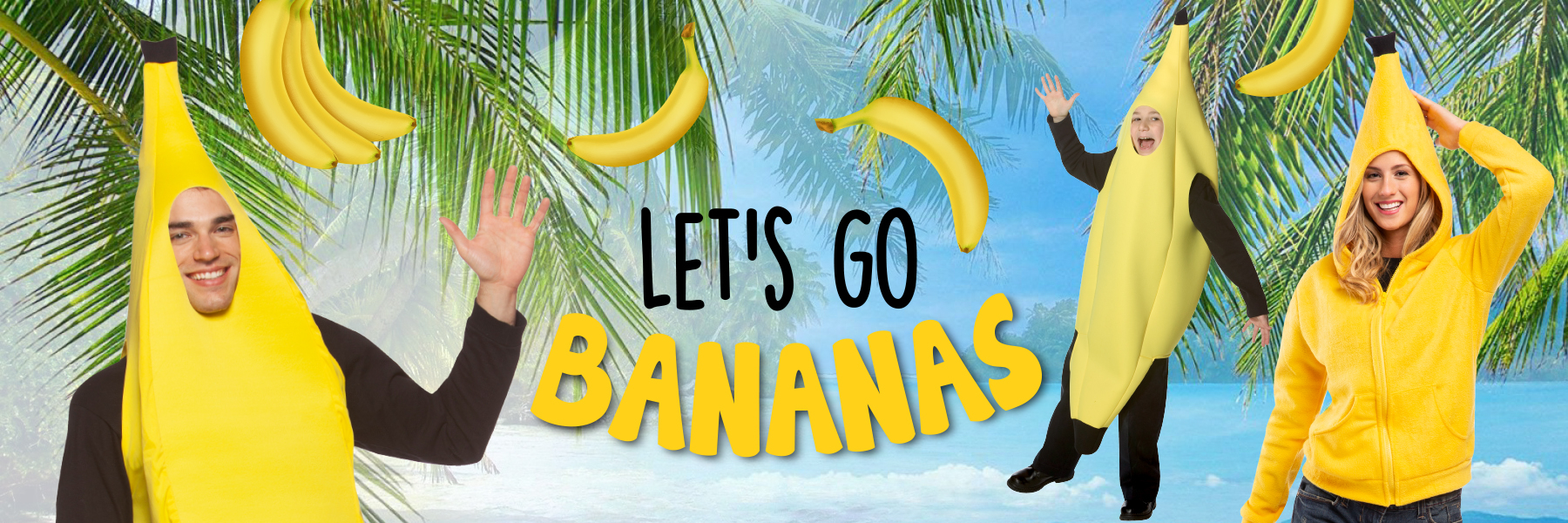 banana man costumes, banana costumes for all ages